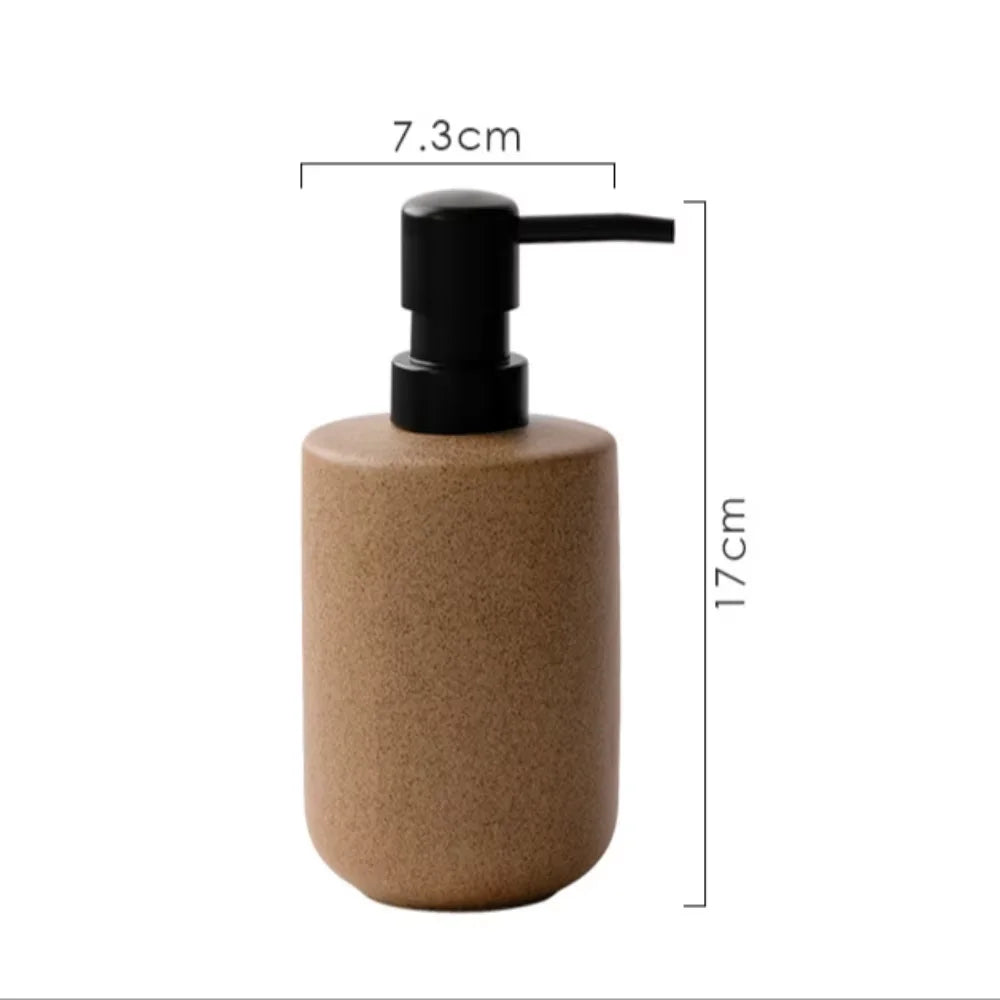 Minimalist Ceramic Soap Dispenser