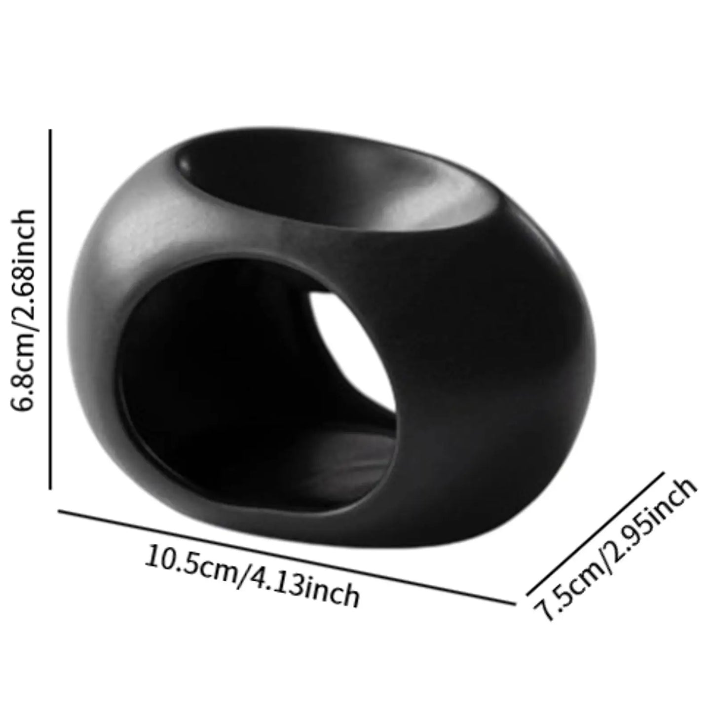 Minimalist Ceramic Candle & Essential Oil
