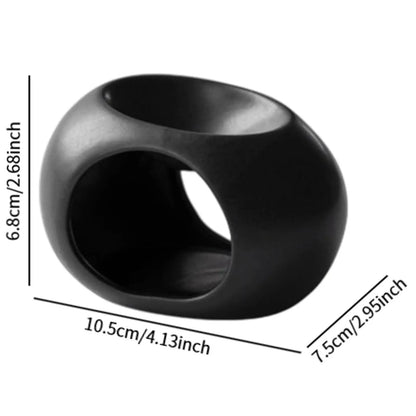Minimalist Ceramic Candle & Essential Oil