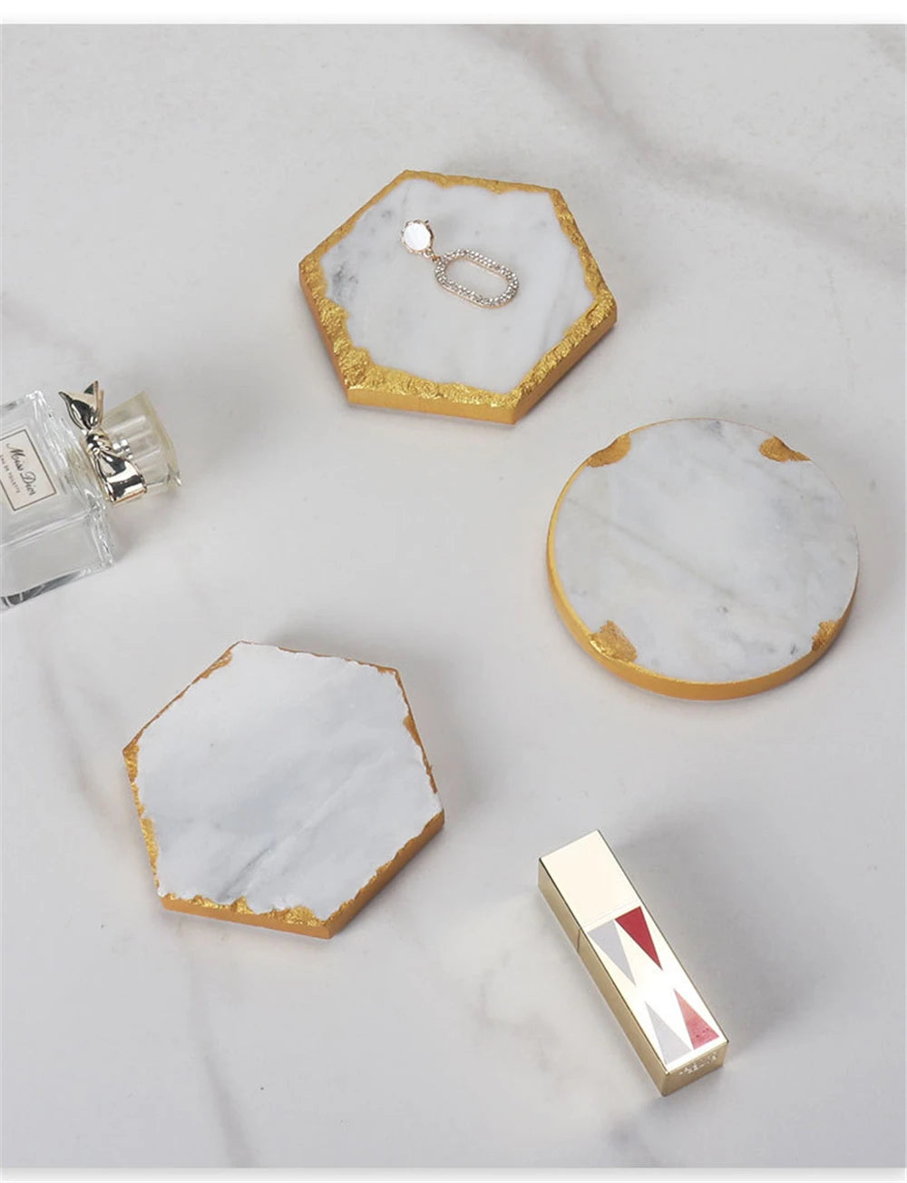 Natural Stone Cup Coasters