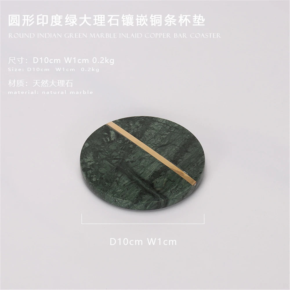 Natural Stone Cup Coasters