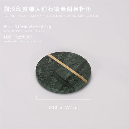 Natural Stone Cup Coasters