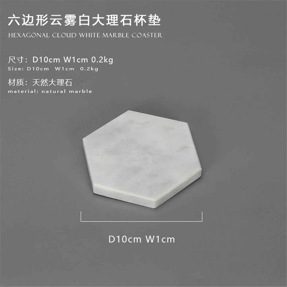 Natural Stone Cup Coasters