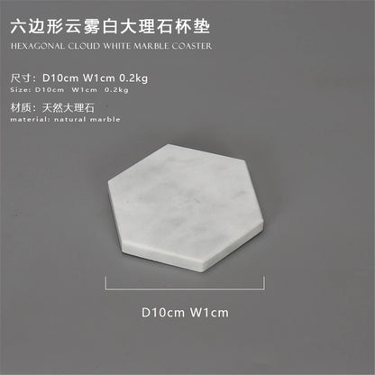 Natural Stone Cup Coasters