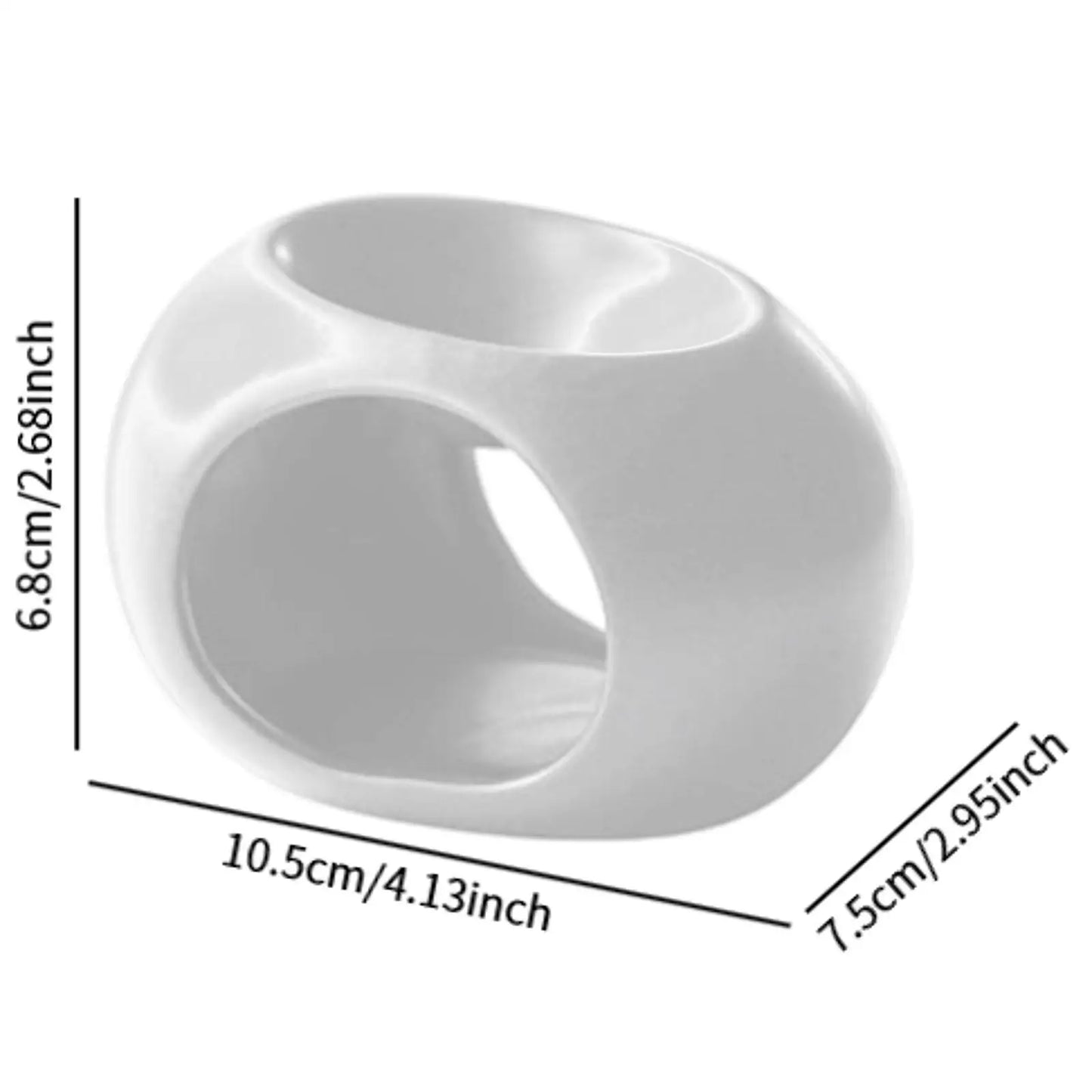 Minimalist Ceramic Candle & Essential Oil