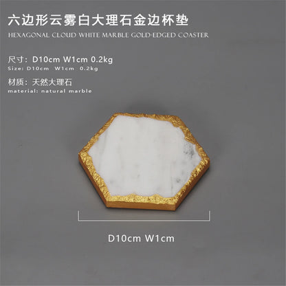 Natural Stone Cup Coasters
