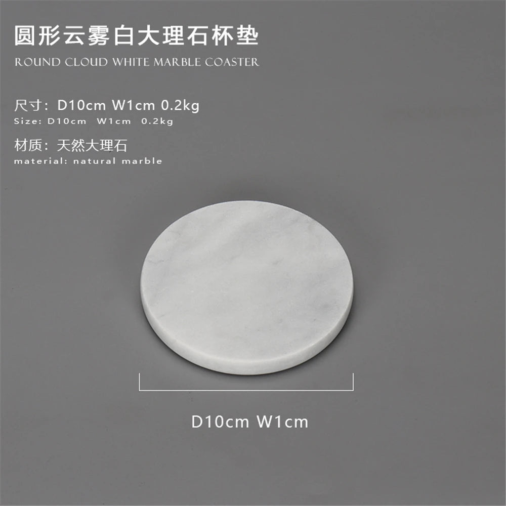 Natural Stone Cup Coasters