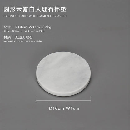 Natural Stone Cup Coasters