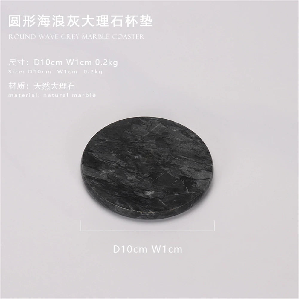 Natural Stone Cup Coasters