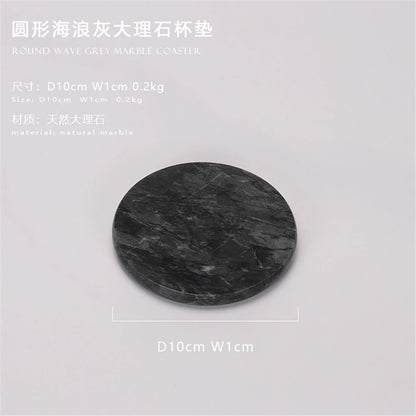 Natural Stone Cup Coasters