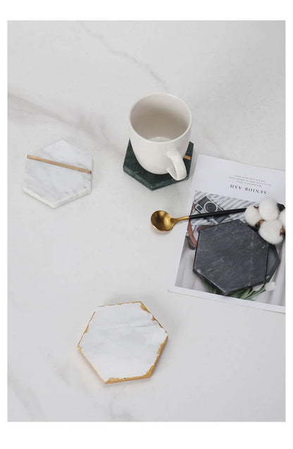 Natural Stone Cup Coasters