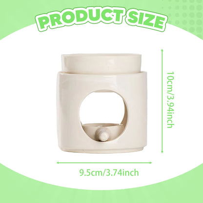 Minimalist Ceramic Candle & Essential Oil