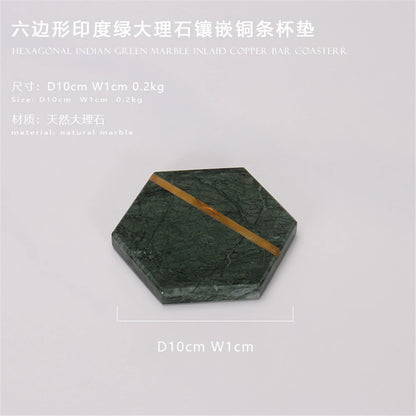 Natural Stone Cup Coasters