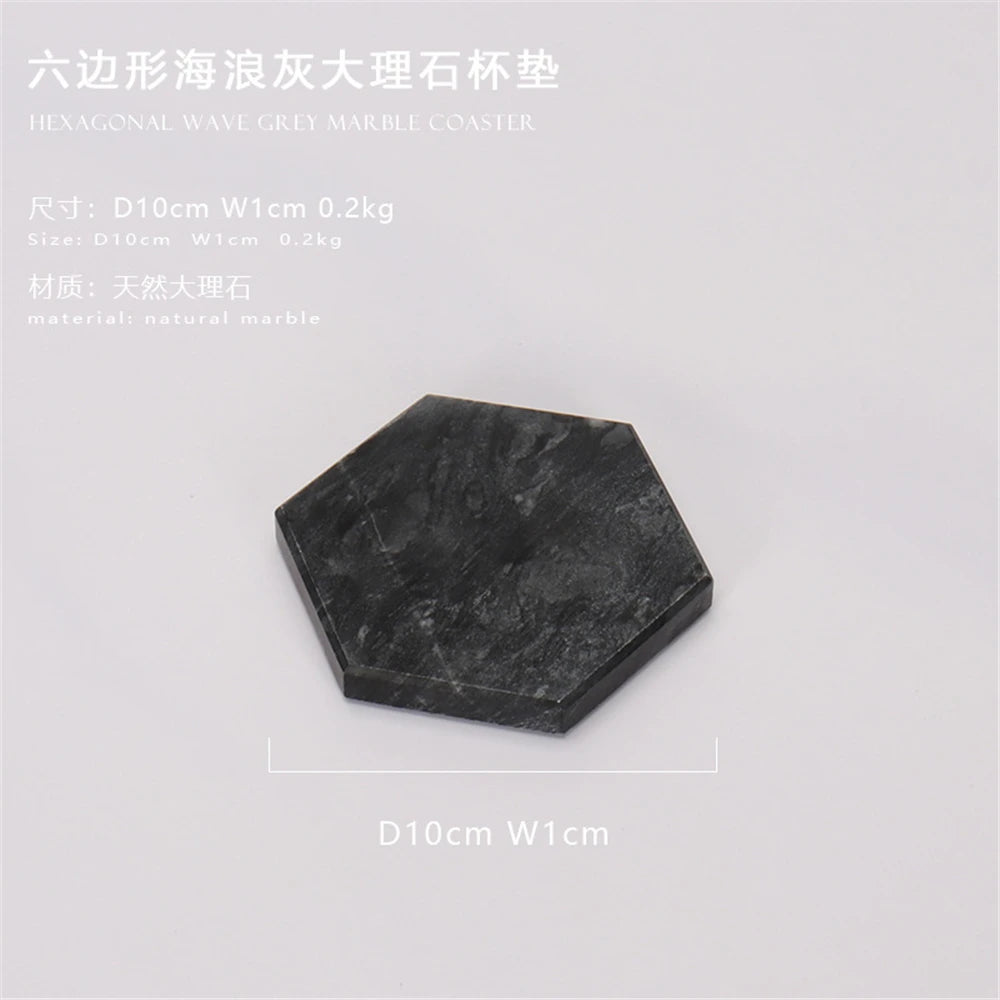 Natural Stone Cup Coasters