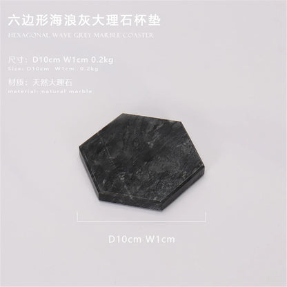 Natural Stone Cup Coasters