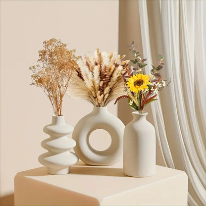 Abstract Ceramic Nordic Vase