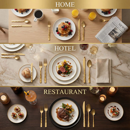 Luxury Matte Cutlery Set