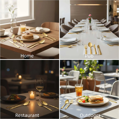 Luxury Matte Cutlery Set