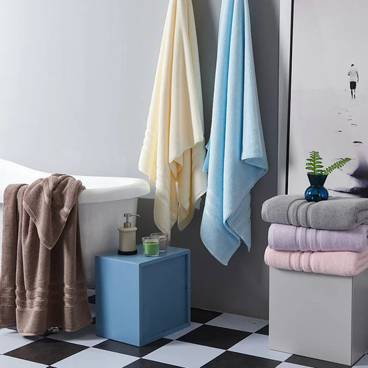 Premium Waffle Bath Towel