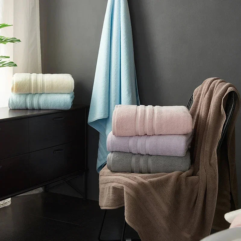Premium Waffle Bath Towel