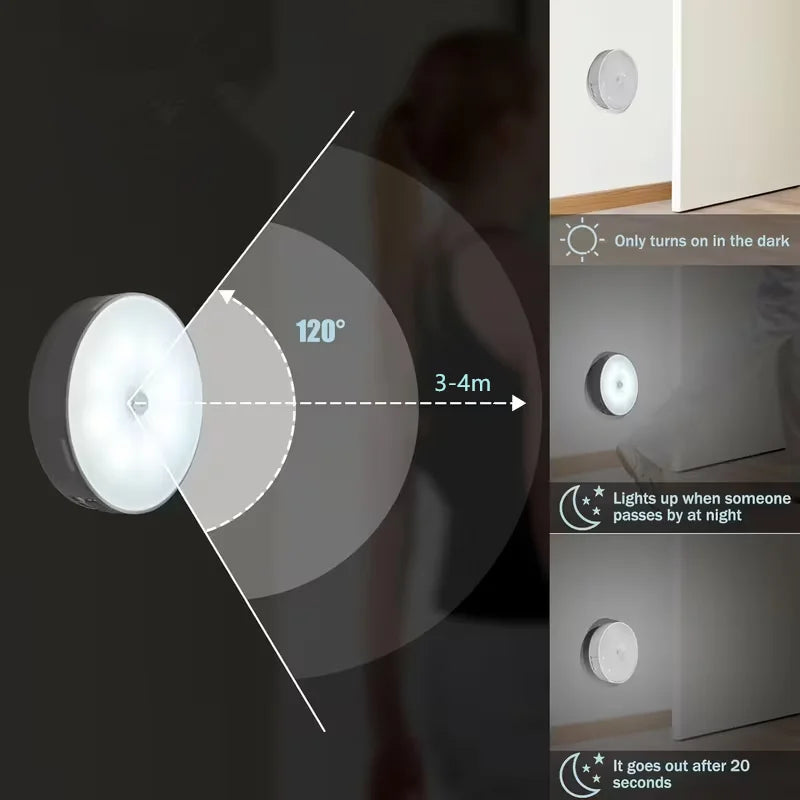 LumaSense | Rechargeable Motion Sensor Light