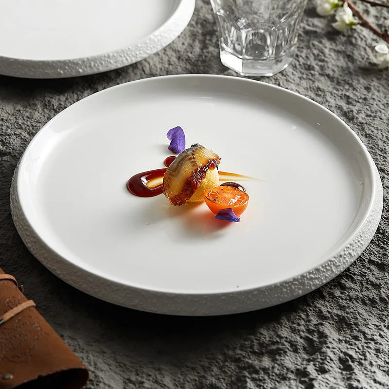Nordic Matte Ceramic Plate