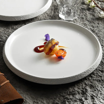 Nordic Matte Ceramic Plate