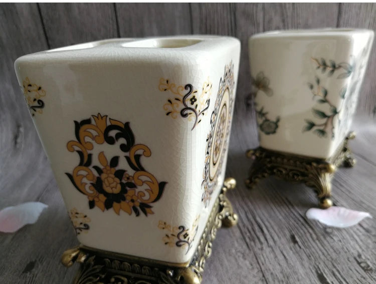 Nordic Ceramic Toothbrush Holder