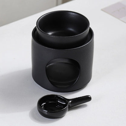 Minimalist Ceramic Candle & Essential Oil