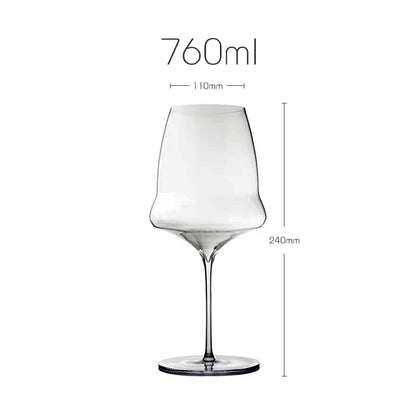 Nordic Ribbed Glassware Set