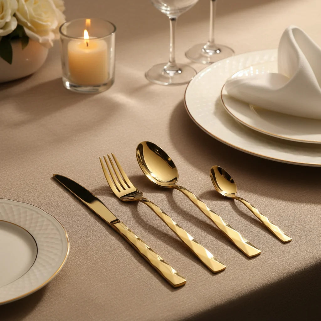 Luxury Matte Cutlery Set