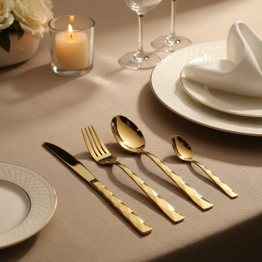 Luxury Matte Cutlery Set
