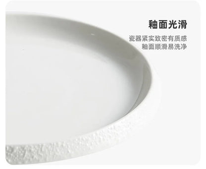 Nordic Matte Ceramic Plate