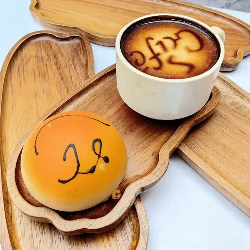 Japanese Wooden Tea Tray Multi Functional