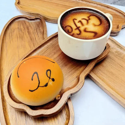 Japanese Wooden Tea Tray Multi Functional