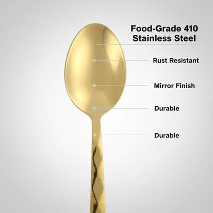 Luxury Matte Cutlery Set