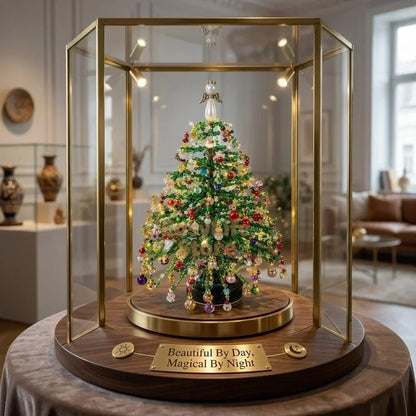 DIY The Keepsake Crystal Christmas Tree Kit