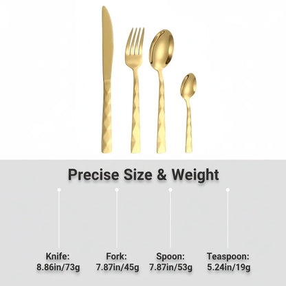 Luxury Matte Cutlery Set