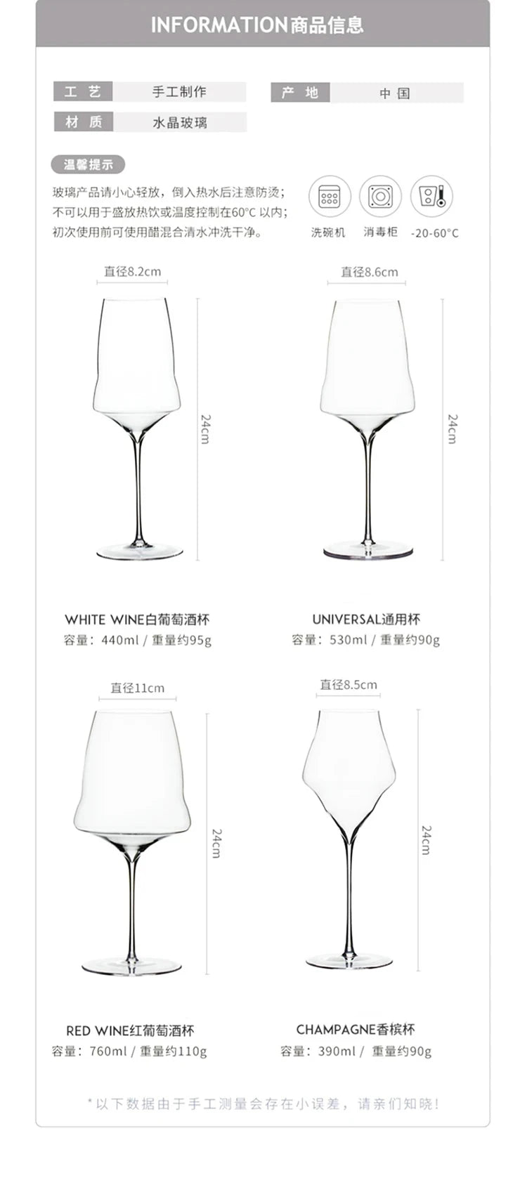 Nordic Ribbed Glassware Set