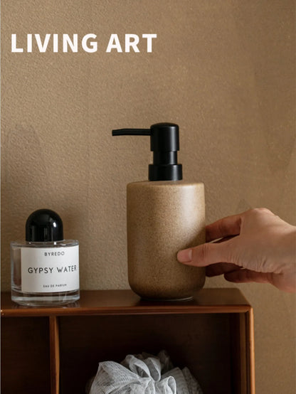 Minimalist Ceramic Soap Dispenser