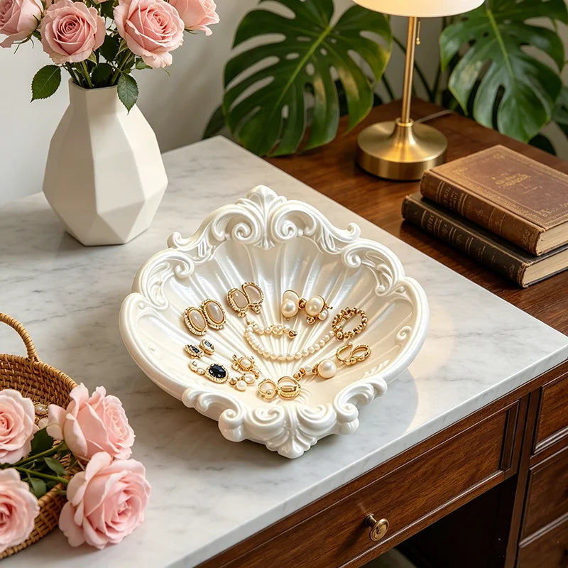 Minimalist Ceramic Trinket Dish
