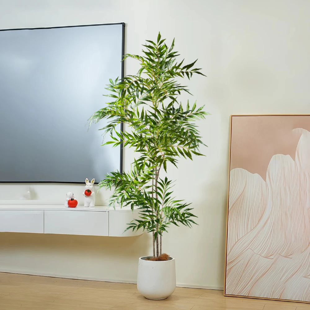 Premium Artificial Nandina Stems