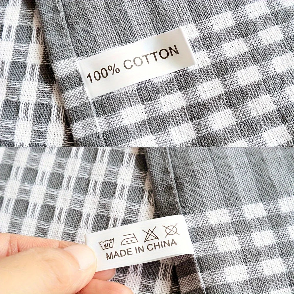 Waffle Weave Kitchen Towels