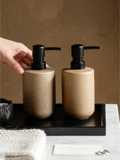 Minimalist Ceramic Soap Dispenser