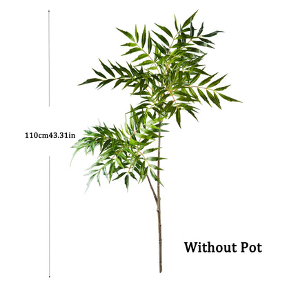 Premium Artificial Nandina Stems