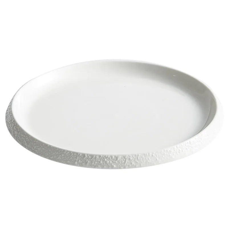 Nordic Matte Ceramic Plate