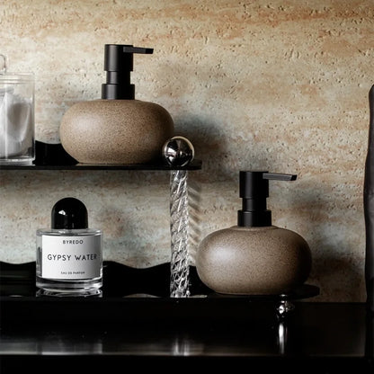 Minimalist Ceramic Soap Dispenser