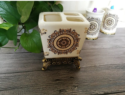 Nordic Ceramic Toothbrush Holder