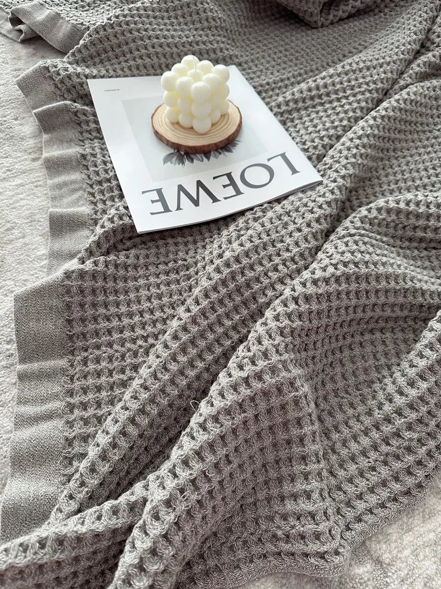 Luxury Bed Throw Blanket