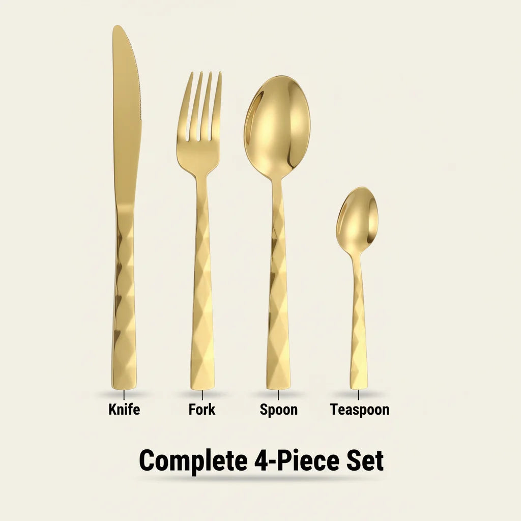 Luxury Matte Cutlery Set